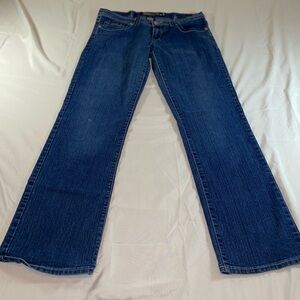 Elegant Indigo Flare Jeans